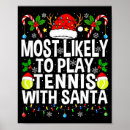 Suche nach tennis lustig poster Weihnachten