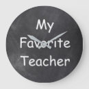 Suche nach teachs wanduhren Back to school
