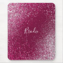 Suche nach silberne mousepads Glitzer