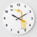 Suche nach giraffe wanduhren Funny