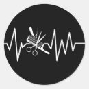 Suche nach scissors aufkleber Stylist