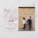 Suche nach romantisch save the date postkarten Foto