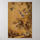 Suche nach vogel und blumen poster Orientalisch