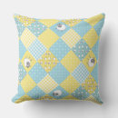 Suche nach patchwork kissen Gelb