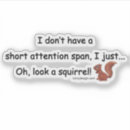 Suche nach aufmerksamkeits aufkleber Kurze aufmerksamkeitsspanne