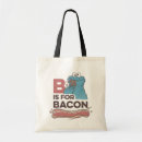 Suche nach bacon tote bags Lustig