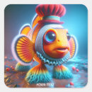 Suche nach niedlicher clown aufkleber Clownfisch
