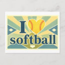 Suche nach softball postkarten Liebe