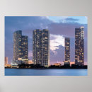 Suche nach miami poster Fotografie