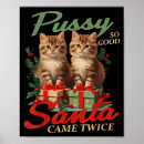 Suche nach weihnachtskatzen poster Lustig