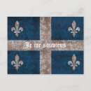 Suche nach quebec postkarten Flagge