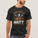 Suche nach strom tshirts Watt