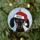 Suche nach schwarzer hund ornamente Hundeschlitten