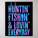 Suche nach bogenjagd poster Fisch