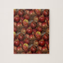 Suche nach roter apfel puzzle Korb