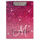 Suche nach glitzer klemmbrett Monogramm