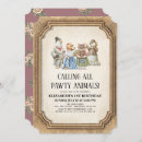 Suche nach viktorianische katzen einladungen Vintag