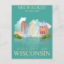 Suche nach vintage milwaukee postkarten Retro
