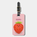 Suche nach erdbeere gepäckanhänger Cartoon