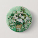 Suche nach vintage rosa rosen buttons Vincent van gogh