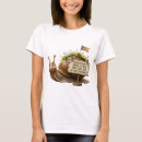 Suche nach langsame schnecke tshirts Natur