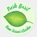 Suche nach basilikum aufkleber Kraut