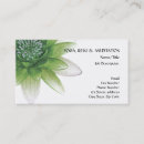Suche nach grüner wellness center visitenkarten Yoga