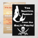 Suche nach pirate wedding einladungen Für sie