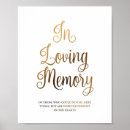 Suche nach in loving memory poster Gedenkzeichen