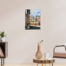 Suche nach wohnung poster Stadt
