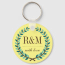 Suche nach vintage hochzeit schlüsselanhänger Monogramm
