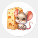 Suche nach käse cartoon aufkleber Mäuse