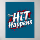 Suche nach lustiges baseball poster Handwerk