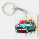 Suche nach oldtimer schlüsselanhänger Muskelauto