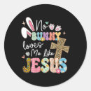 Suche nach jesus liebt dich aufkleber Vintage