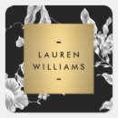 Suche nach schwarz weißes muster aufkleber Elegant