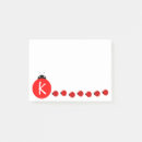 Suche nach ladybug post it Monogramm