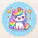 Suche nach regenbogen einhorn untersetzer Mädchen