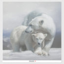 Suche nach eisbären autoaufkleber Arktisch