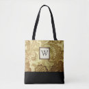 Suche nach schwarzer damast taschen Gold