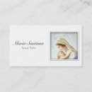 Suche nach mary visitenkarten Jesus