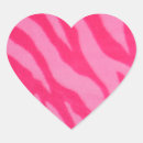 Suche nach pink herz aufkleber Zebra