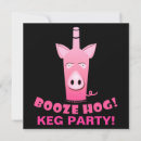 Suche nach fass party einladungen Schwein