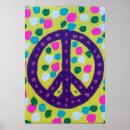 Suche nach hippie friedenszeichen poster Groovy