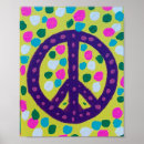 Suche nach hippie friedenszeichen poster Groovy