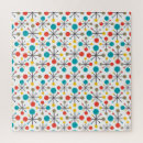 Suche nach vintage kunst puzzle Geometrisch