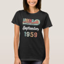 Suche nach alter 63 tshirts 1959