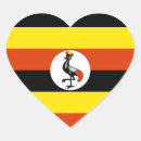 Suche nach uganda flagge aufkleber Kampala