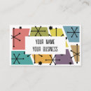 Suche nach moderne kunst visitenkarten Bunt