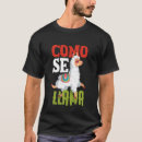 Suche nach lustige spanische tshirts Lama
